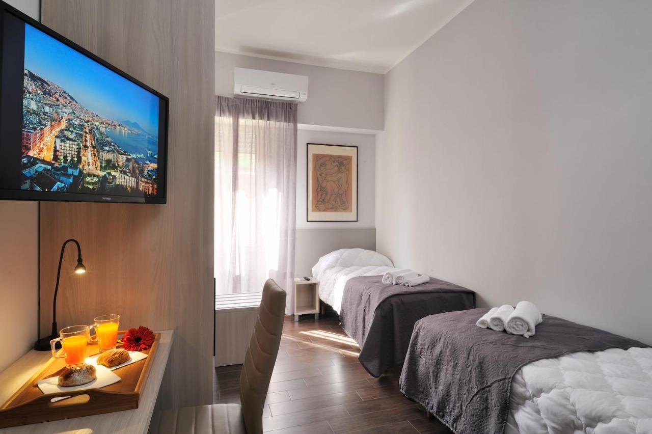 B&B Il Bacio Di Napoli Ngoại thất bức ảnh